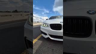 The end of speed limits bmw 220i f22 m2 m2competition 2series f87 beemer g87 mpower [upl. by Yared844]