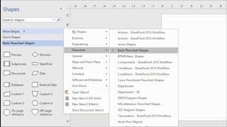 Cara Menampilkan Shapes yang Hilang pada Microsoft Visio [upl. by Andi]