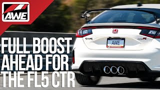 Spool up with AWE exhausts for the Honda FL5 Civic Type R [upl. by Sayette]