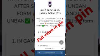 Recover Free Fire Suspended Account 💯 😱🔥  How To Unban Free Fire ID  FF ID Unban Kaise Kare [upl. by Llecrad]