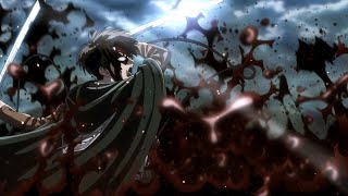 LEVI ACKERMAN THEME  Attack on Titan Character Themes [upl. by Paulsen]