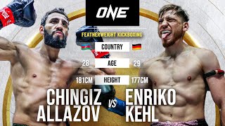 SHOCKING Kickboxing Showdown 🤯🥊 Chingiz Allazov vs Enriko Kehl  Full Fight [upl. by Eiuol861]