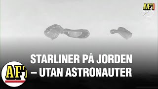 Starliner landar på jorden igen [upl. by Odawa]