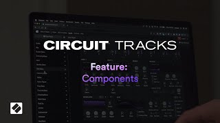 Circuit Tracks  Components  Novation [upl. by Jordain]