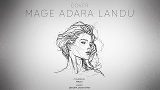 Mage Adara Landu Cover මගේ ආදර ලන්දු Malik prashan  dcoverstudio6832 [upl. by Eelyme]