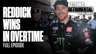 Tyler Reddick Wins Caution Filled Race  Actions Detrimental [upl. by Web]