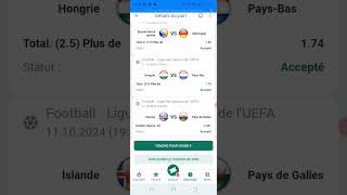 Pronostic Pronostic uefa ligue des nations Pronostic du jour Coupons du jour Football prédiction [upl. by Hayyifas]