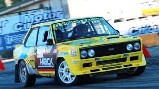 Speciale PAOLO DIANA  Motorcircus 2014  Fiat 131 Racing [upl. by Walcott]