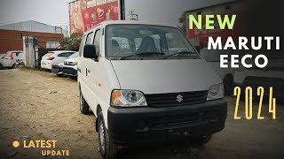 New Maruti eeco 2024  eeco tour v 7 seater  553 lakh  maruti eeco 7 seater bhaiyajigadi [upl. by Vivle]