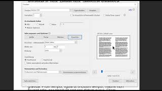 PDF als Broschüre drucken [upl. by Roht]