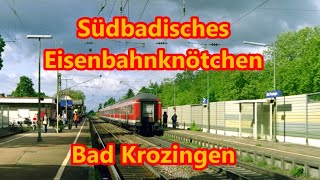 Südbadisches Eisenbahnknötchen Bad Krozingen [upl. by Huxham]