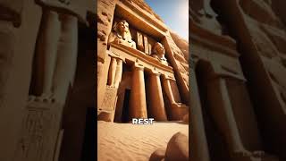 The Sleeping King Seti I and Ramesses II history ancienthistory ancientegypt shorts viral [upl. by Kcire]