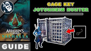 Hunter House Key to Cage for Assassins Creed Valhalla Jotunheim Mysteries 1 [upl. by Assened]