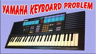 Yamaha PSS26 Piano Keyboard problem [upl. by Stockwell288]