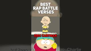 ERIC CARTMAN PT 2 BEST RAP BATTLE VERSES rapbattle southpark cartman charliebrown [upl. by Ahsilif]