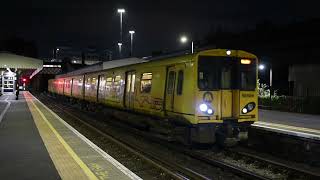 Merseyrail Class 507 029 Northern Line amp 507 018 Chester  24102024 [upl. by Dasha711]