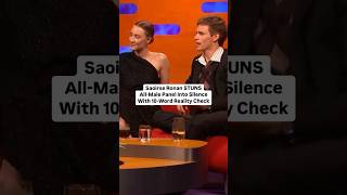 Saoirse Ronan STUNS AllMale Panel Into Silence With 10Word Reality Check [upl. by Eytteb102]