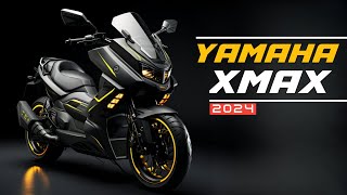 2024 Yamaha XMAX Elevating Your Riding Experience to New Heights [upl. by Yanrahs]