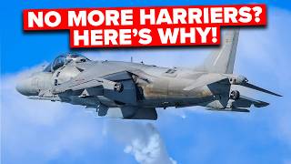 Why The UK Never Made Another Harrier Jet [upl. by Switzer816]