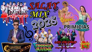 salay 2025 mix primicias  DJ DEYVID VM [upl. by Thunell]