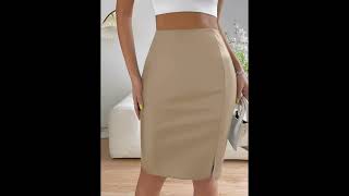 Beautiful Elegant Skirts Trends Hermosas Faldas Elegantes de Moda 071124 [upl. by Octavian]