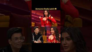 Koffee with Karan unseen samantha karanjohar akshaykumar trendingnow viralshorts fyp explore [upl. by Ecaroh]