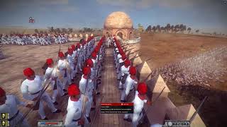 Siege of Khartoum 188485 Napoleon Total War Mahdist War [upl. by Aiekat474]