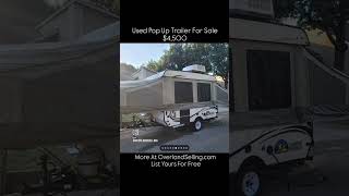 Used overland popup Trailer forsale in converse texas  See more at facebookmarketplace [upl. by Munster529]