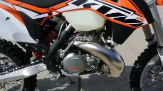 2014 KTM 300 XCW 2 Stroke Cross Country Overview 8499 [upl. by Elisabeth]