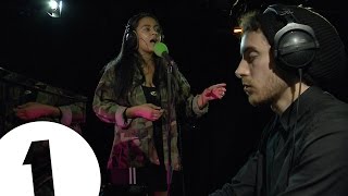 Bibi Bourelly  Camouflage Selena Gomez cover  Radio 1s Piano Sessions [upl. by Burnie]