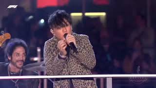 Journey  Dont Stop Believin  Live  F1 Ceremony  Las Vegas NV  111523 [upl. by Godred915]