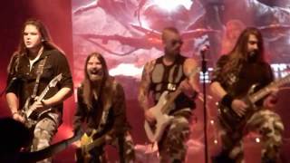 Sabaton  Resist and bite  Buenos Aires 05112016 en vivo Vorterix [upl. by Ultun502]