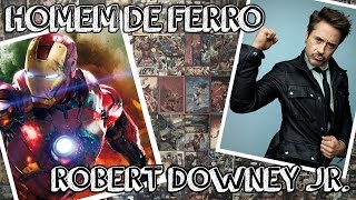 7 Fatos Sobre Homem de Ferro  Nerd News S02E13 [upl. by Fae505]