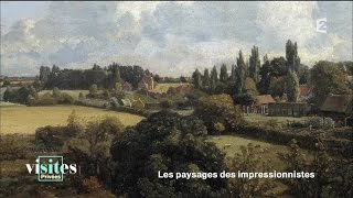 Barbizon ville des peintres  Reportage  Visites privées [upl. by Ninerb768]