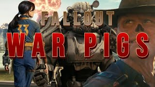 quotWar Pigsquot  Fallout Edit [upl. by Amhsirak]