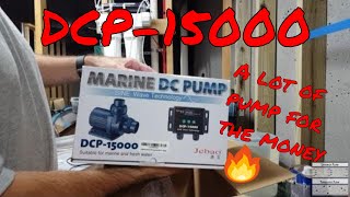 Jebao DCP 15000 unboxing and setup [upl. by Ise]