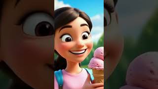 Ice Cream dance baby food viralvideo reels viralvideo shorts shortsviral happy kids love [upl. by Naenaj]