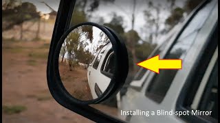 How to Install a Blindspot Mirror [upl. by Johnnie]