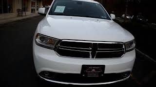 2015 DODGE DURANGO SXT in West Milford NJ 07480 [upl. by Snook]