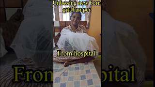 Gift hamper unboxing  newborn kauveryhospital [upl. by Cailean]