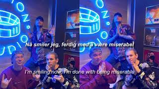 Miserabel  Stig Brenner feat Marcus amp Martinus Larsiveli Lyrics NorEng [upl. by Sivi755]