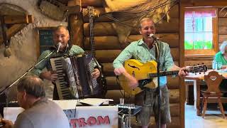 Alpenstarkstrom auf der Blockhütte Oberstaufen Aug 23 Video 5 Partyband [upl. by Fletcher]