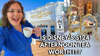 Disney Worlds 124 Afternoon Tea at Cake Bake Shop Is It Worth It Honest Review amp How to Book [upl. by Etsirk]