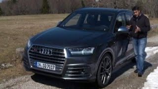 Audi SQ7 review [upl. by Remsen]