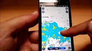 Test app android Navionics Marine Europe Boating HD FR [upl. by Arikahc434]