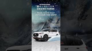 The New MG Gloster Snowstorm  DriveUnstoppable [upl. by Khalid769]