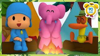 ⛺ POCOYO FRANÇAIS  Colonies de Vacances d’été 90 min  DESSIN ANIMÉ pour enfants [upl. by Rehpinej537]