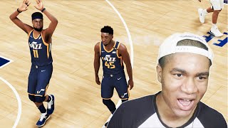 NBA 2K21  Donovan fait un effort STP [upl. by Anirbed]