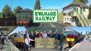 Swanage to Wareham amp Back  First train for 45 years [upl. by Arikat]