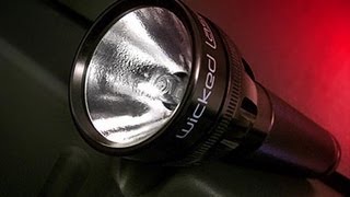 WICKED LASERS TORCH 4100 lumens quotBrightest flashlight in the worldquot [upl. by Atims]